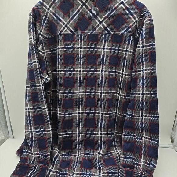 Freedom Foundry Men’s Super Plush Casual Outdoorsy Rugged Sherpa L Flannel NEW - Picture 5 of 13